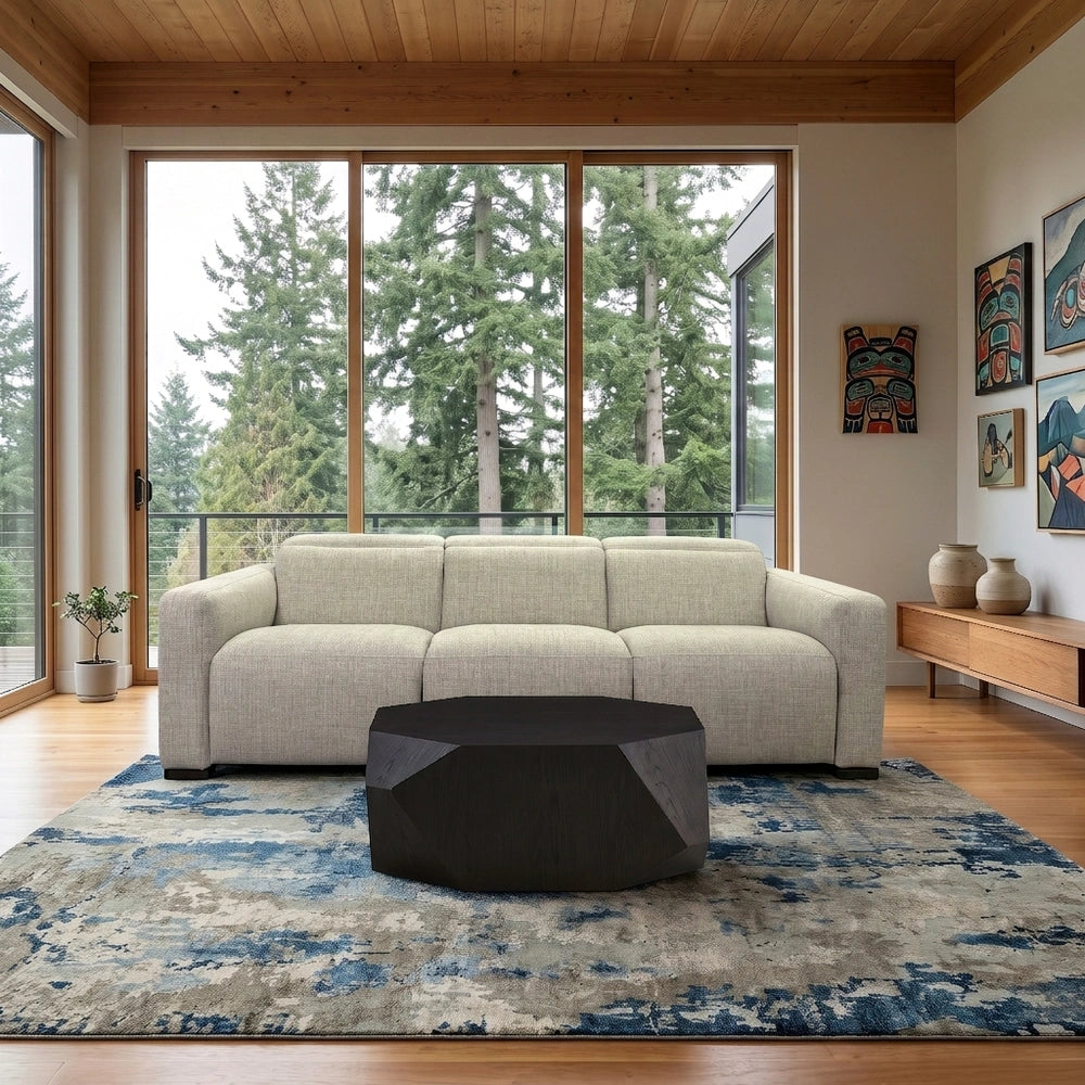 Baltimora 3 Piece Power Reclining Sectional Sofa