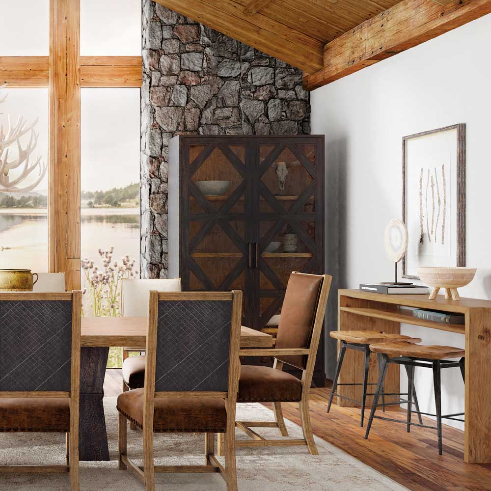 Big Sky Display Cabinet