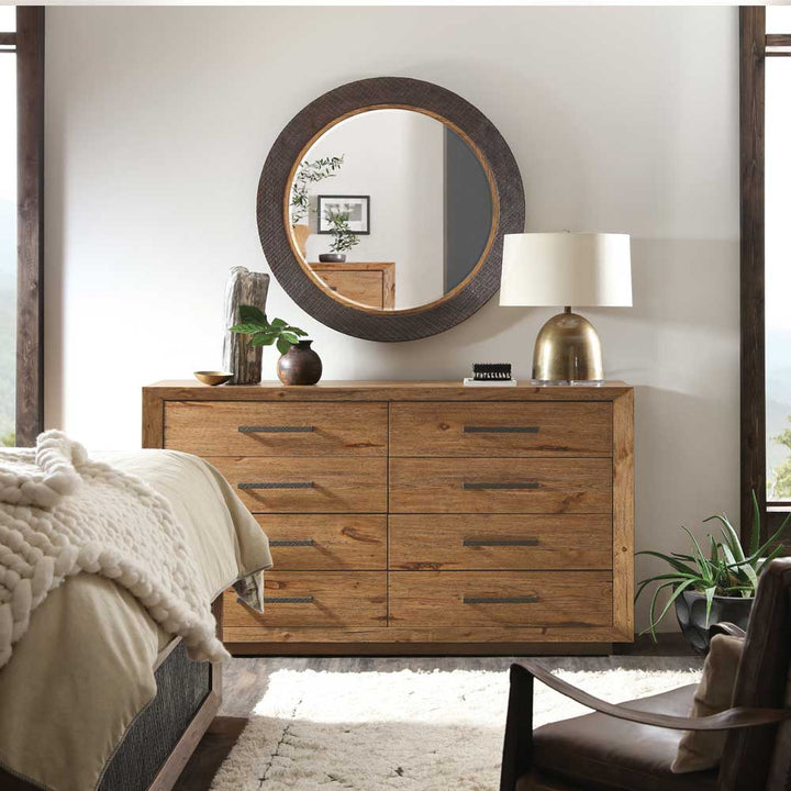 Big Sky Round Accent Mirror