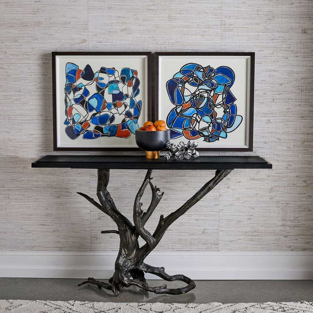 Big Sur Console Table Uttermost