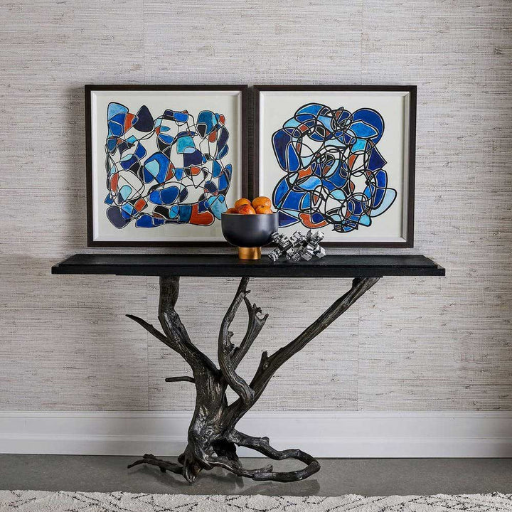 Big Sur Console Table Uttermost