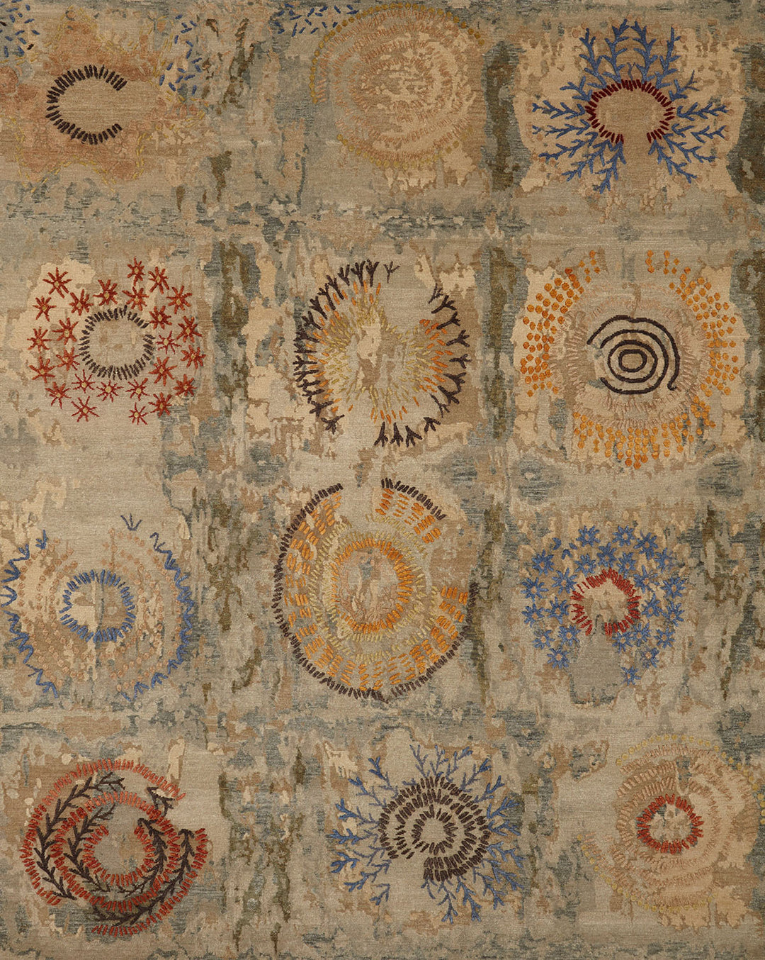 Modern Masters | Botanical | Botanical 13020: Sand Area Rug Mafi Rugs