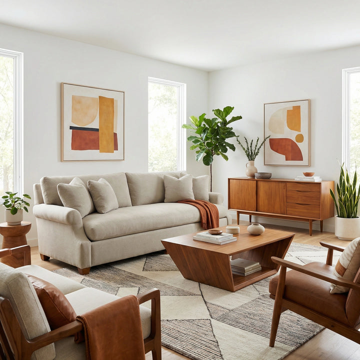 Bristol Bench Seat Sofa Living Room Rowe