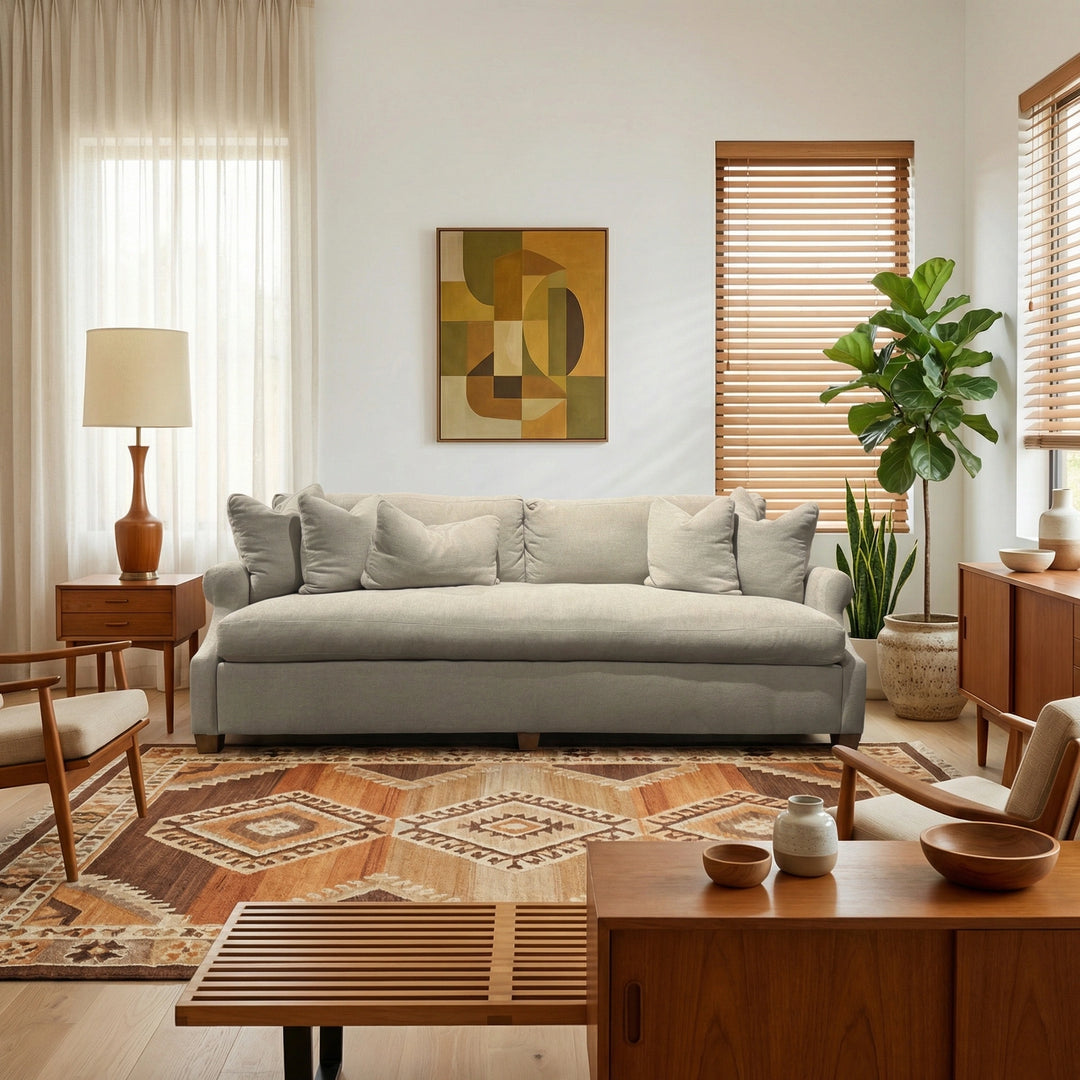 Bristol Bench Seat Sofa Living Room Rowe