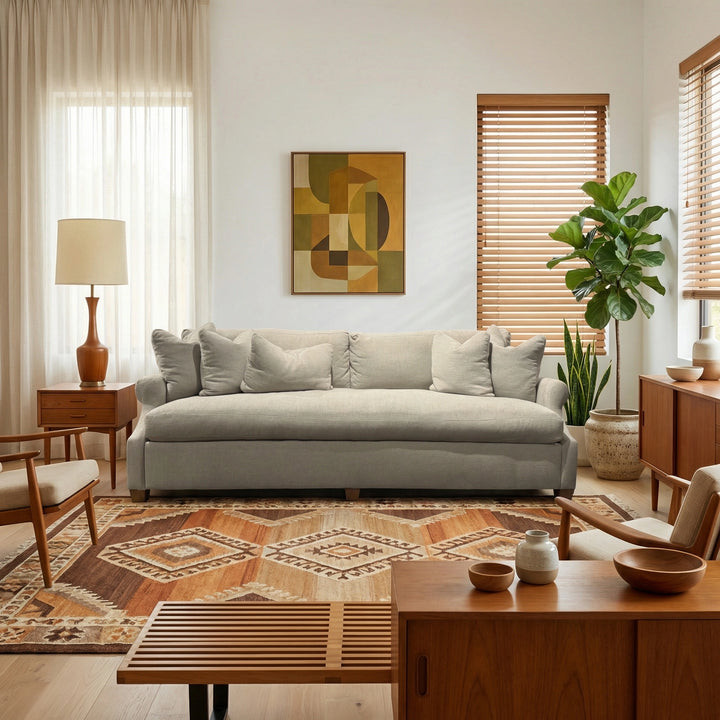 Bristol Bench Seat Sofa Living Room Rowe