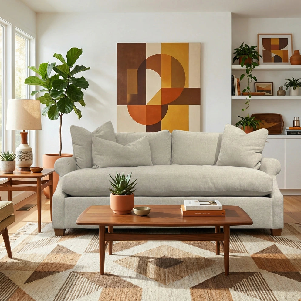 Bristol Bench Seat Sofa Living Room Rowe