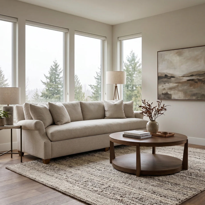 Bristol Bench Seat Sofa Living Room Rowe