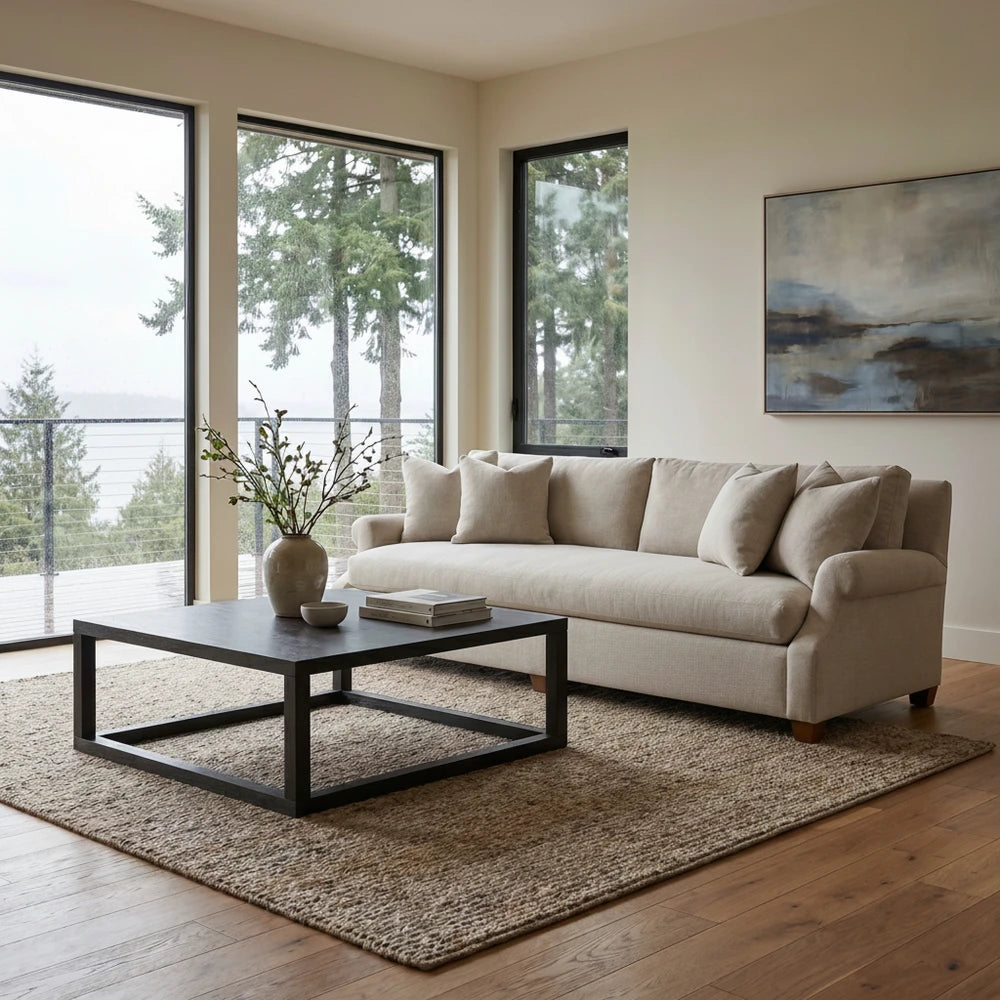 Grove Square Cocktail Table Living Room Rowe