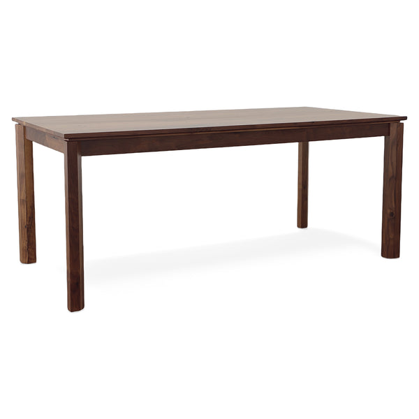 Cascade Rustic Walnut Dining Table