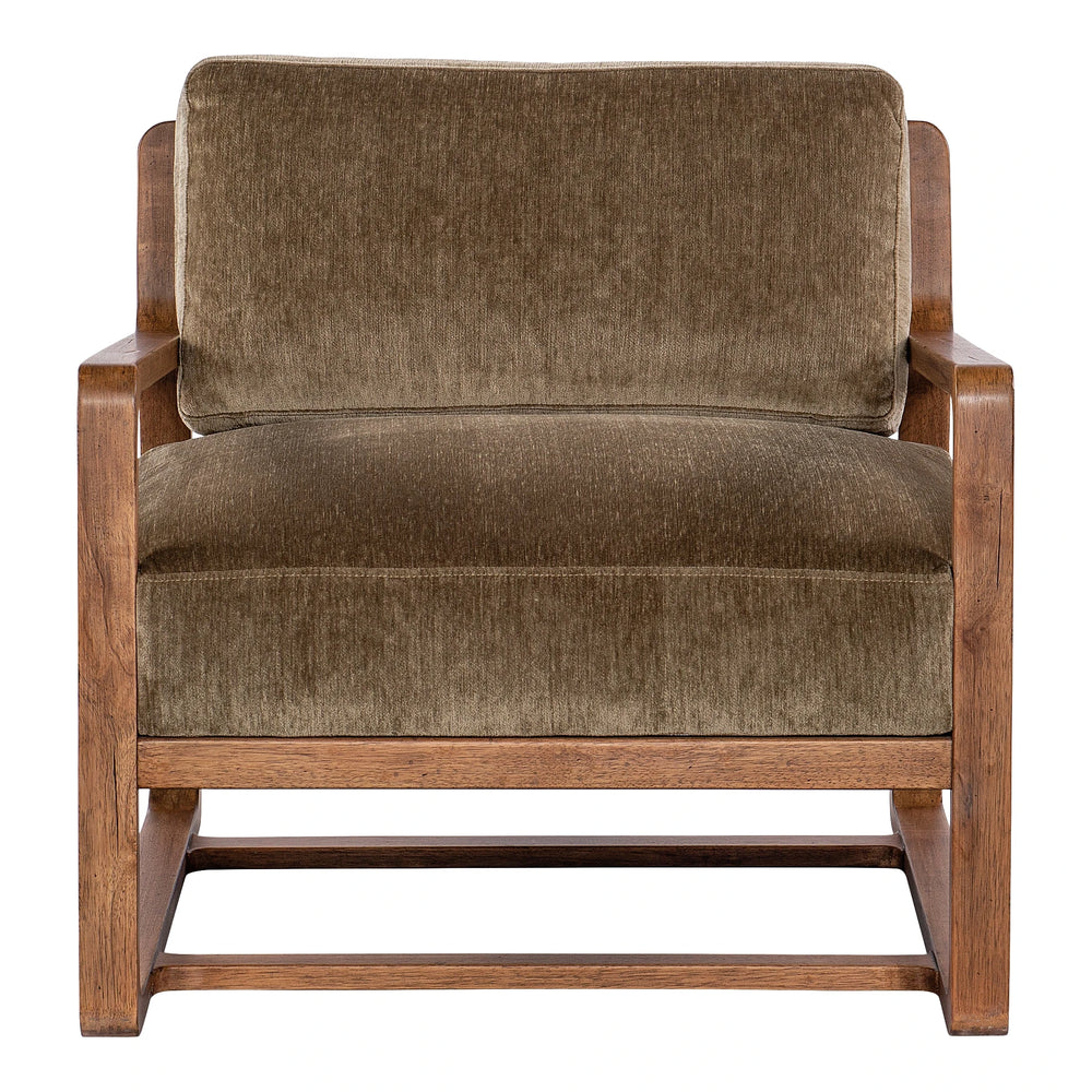 Moraine Accent Chair Living Room Hooker Furniture