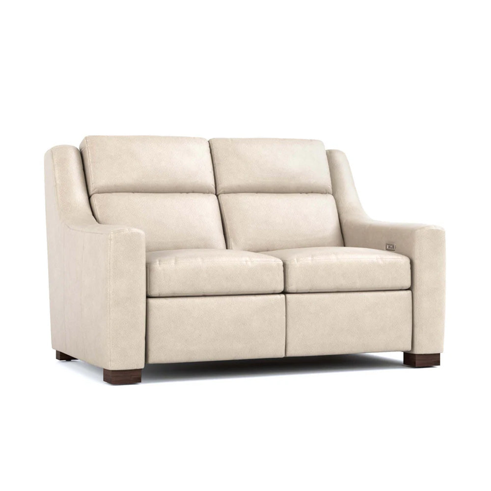 Hawley Power Motion Loveseat Living Room Stickley Sorrento Moonshine  