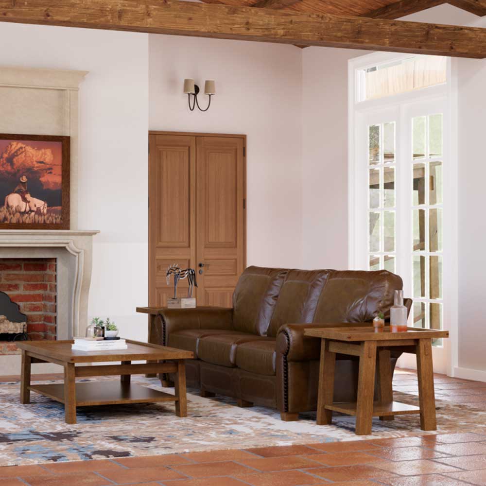 Santa Fe Sofa Living Room Stickley