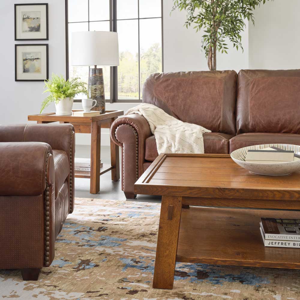 Santa Fe Sofa Living Room Stickley