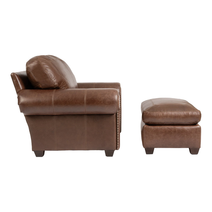 Santa Fe Ottoman Living Room Stickley