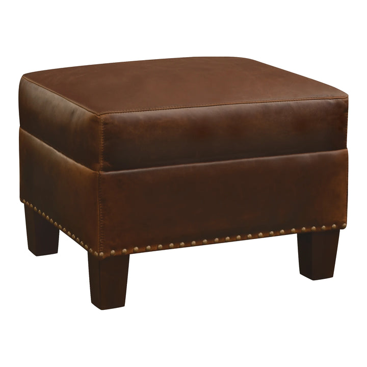 Beacon Ottoman Living Room Stickley