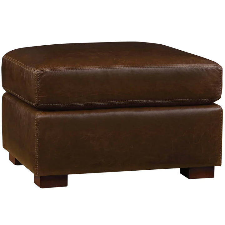 Memphis Ottoman Living Room Stickley Savoy Tobacco