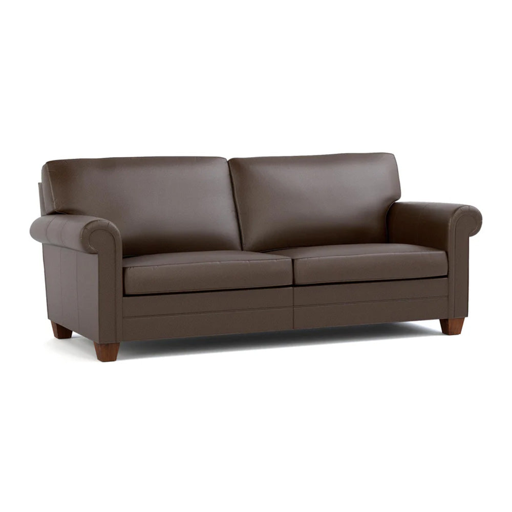 Arlington Mid-Size Sofa Living Room Stickley Weston Fudge  