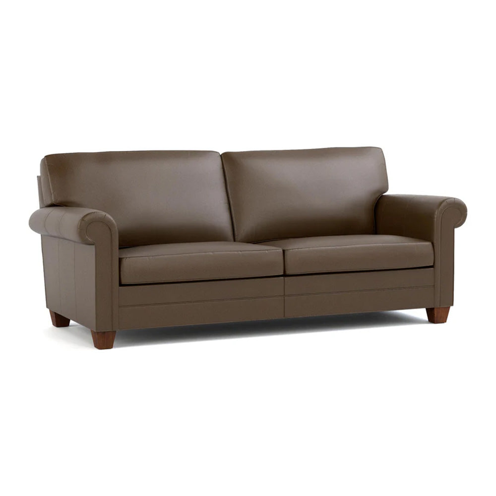 Arlington Mid-Size Sofa Living Room Stickley Weston Truffle  