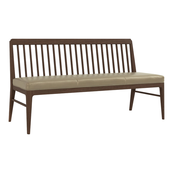 Walnut Grove Spindle Bench