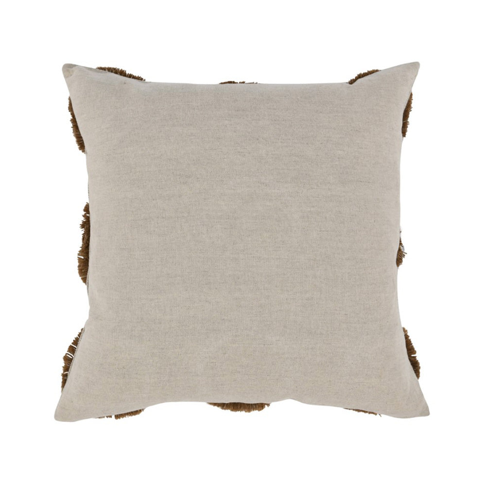 Halston Natural 22" Pillow Accessories Classic Home   