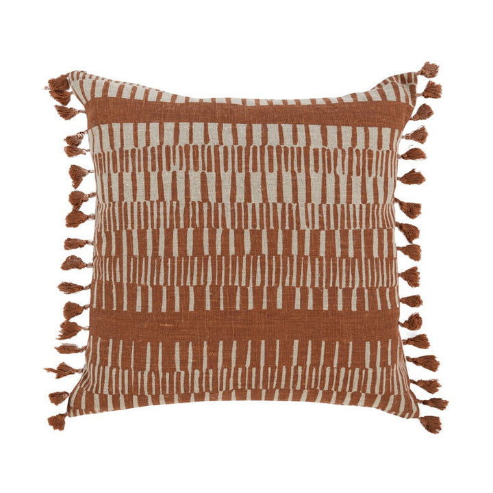 Jagger Terra Cotta 20" Pillow Accessories Classic Home   