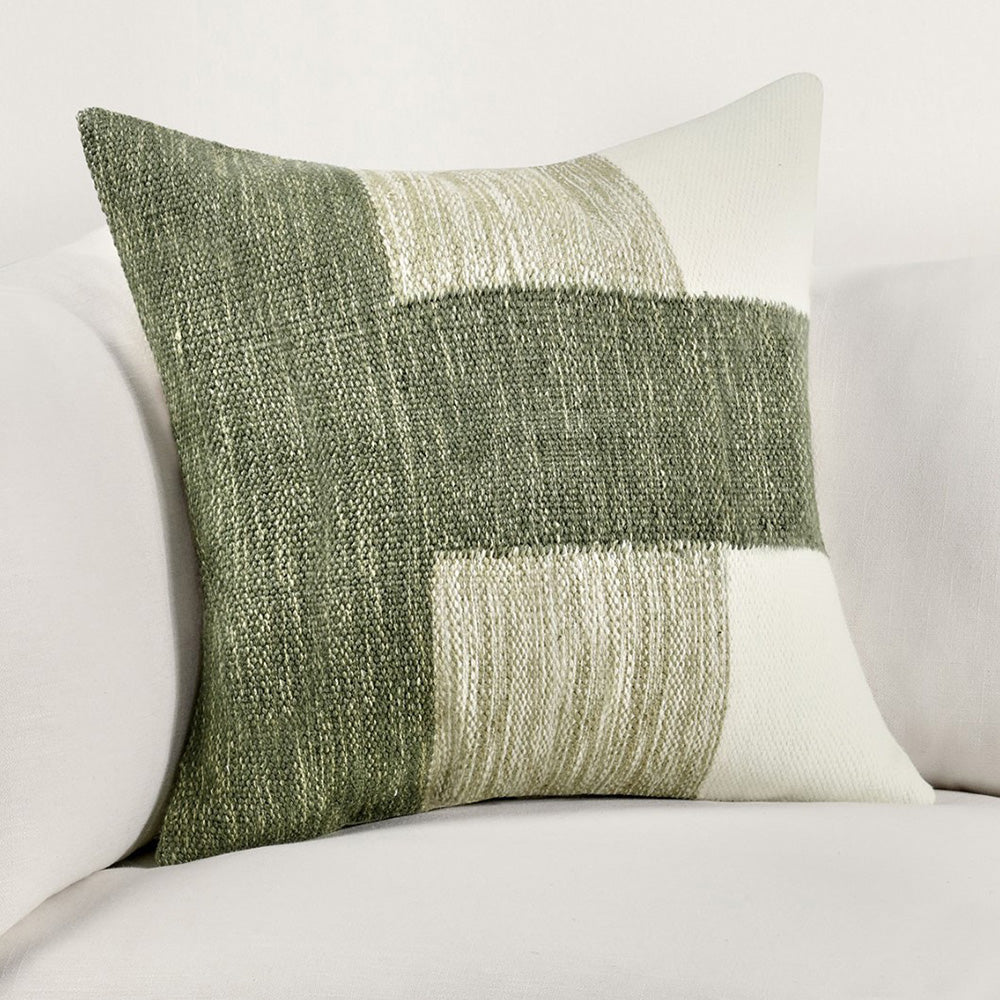 Kass Loden Green 22" Pillow Accessories Classic Home   