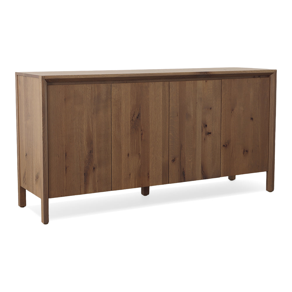 Columbia Rustic Oak Cabinet 