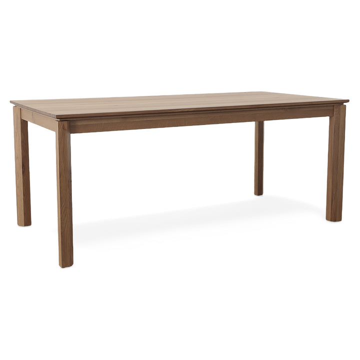 Columbia Rustic Oak Dining Table Dining Room Seldens   