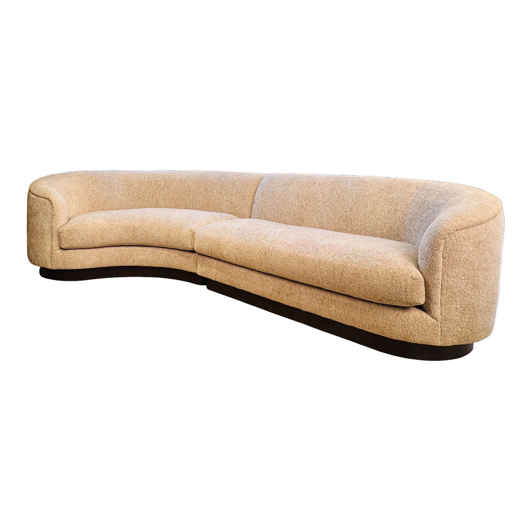 Curl 2 Piece Sectional