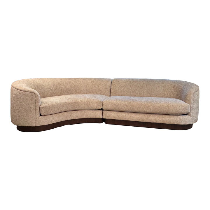 Curl 2 Piece Sectional