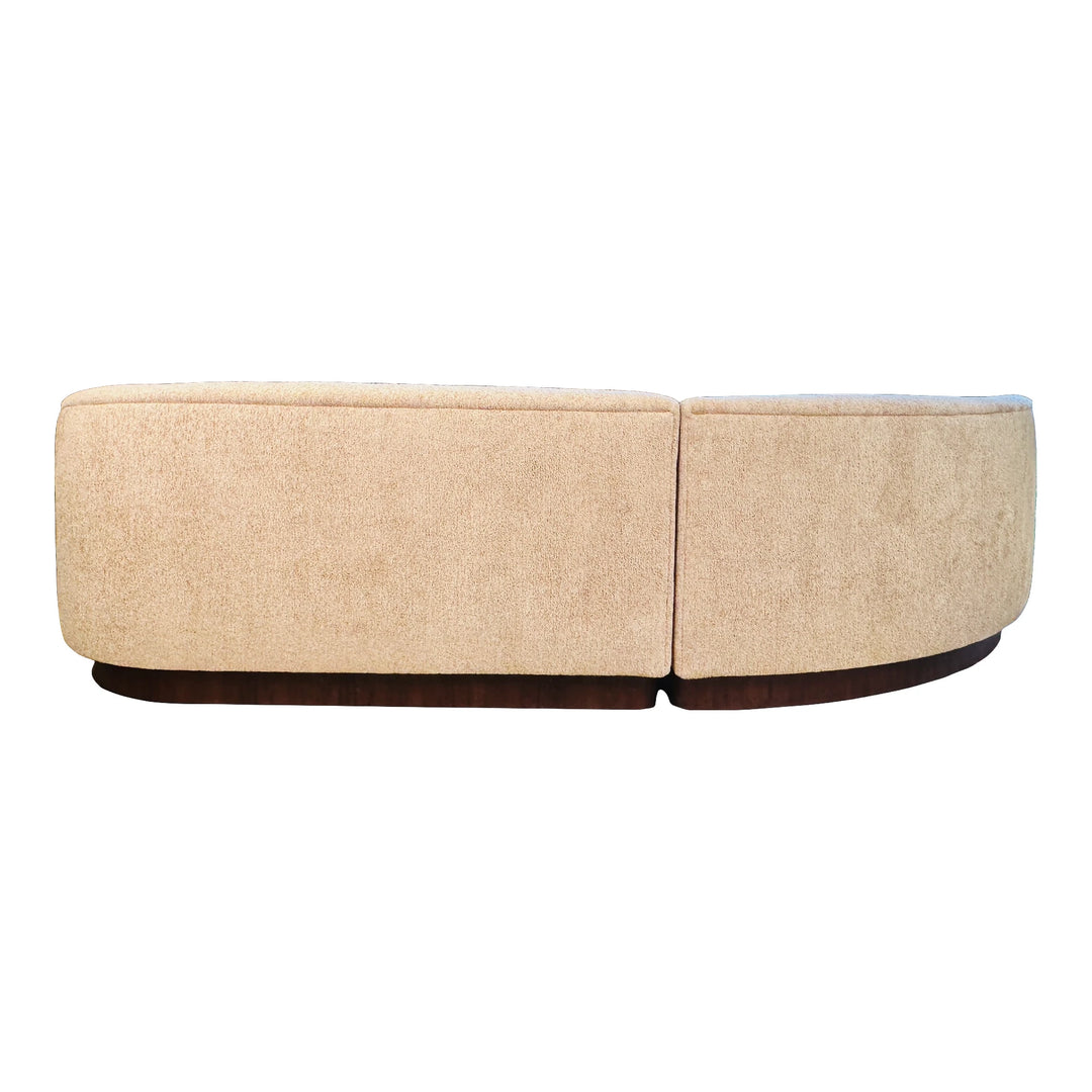 Curl 2 Piece Sectional