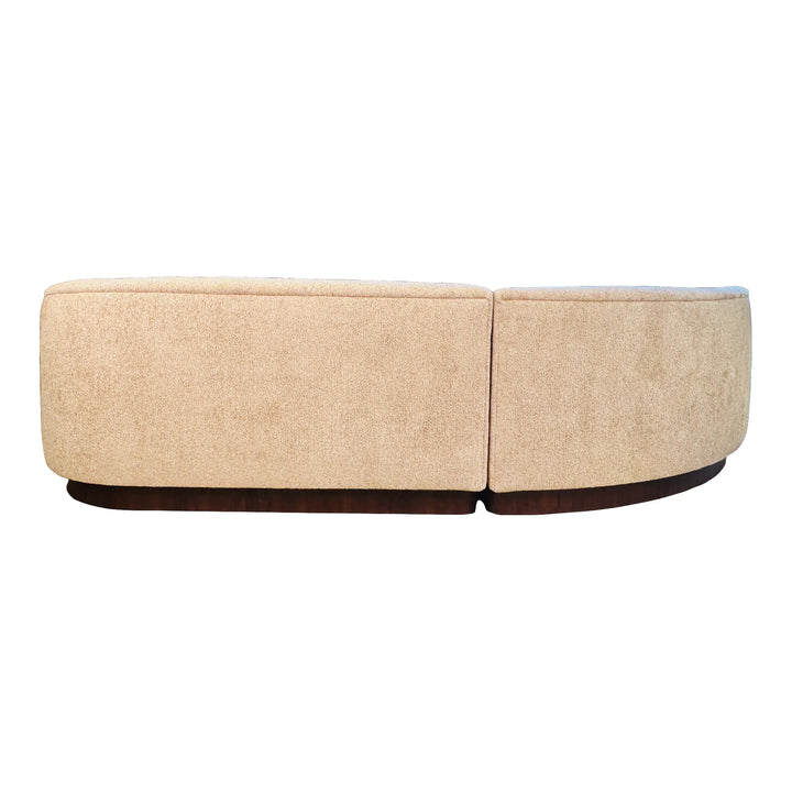 Curl 2 Piece Sectional