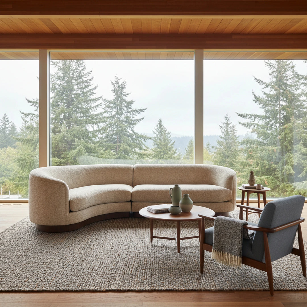 Curl 2 Piece Sectional