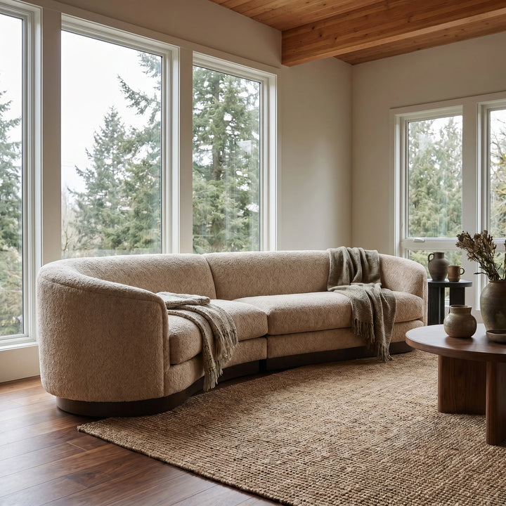 Curl 2 Piece Sectional