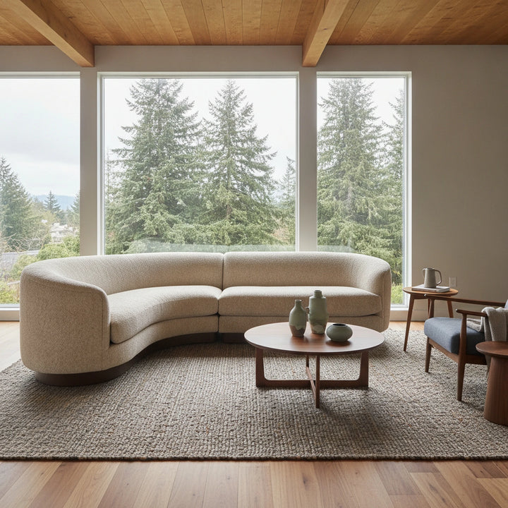 Curl 2 Piece Sectional