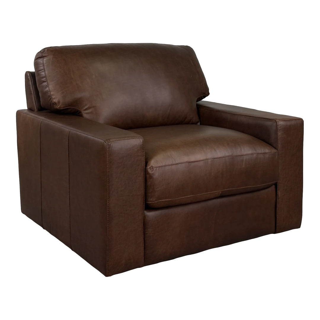 Cushman Swivel Chair Living Room Softline
