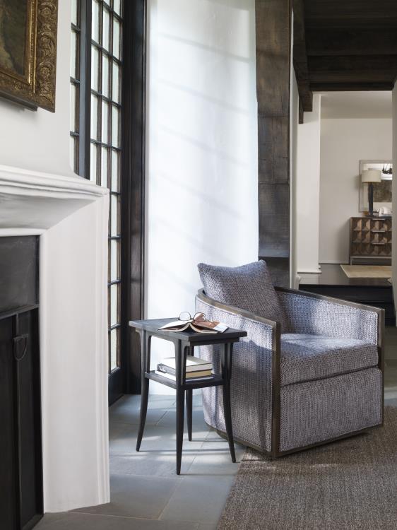 Camden Albert Accent Table Living Room Century