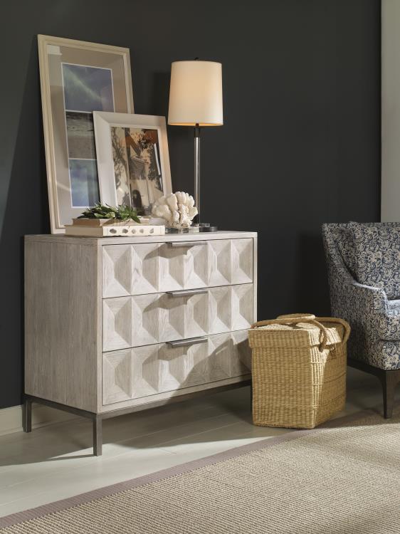 Camden Elliott 3 Drawer Chest Living Room Century