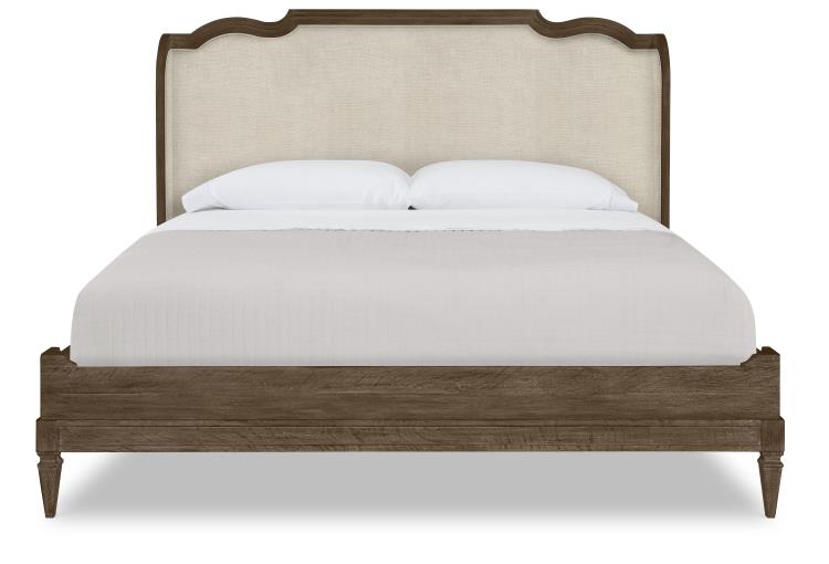 Camden Nichole Upholstered King Bed Bedroom Century