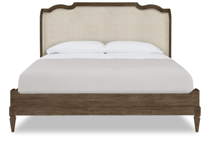 Camden Nichole Upholstered King Bed Bedroom Century