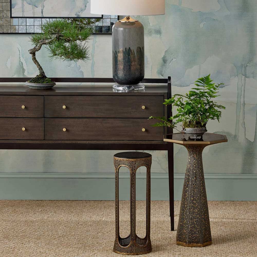 Capella Accent Table Currey & Company