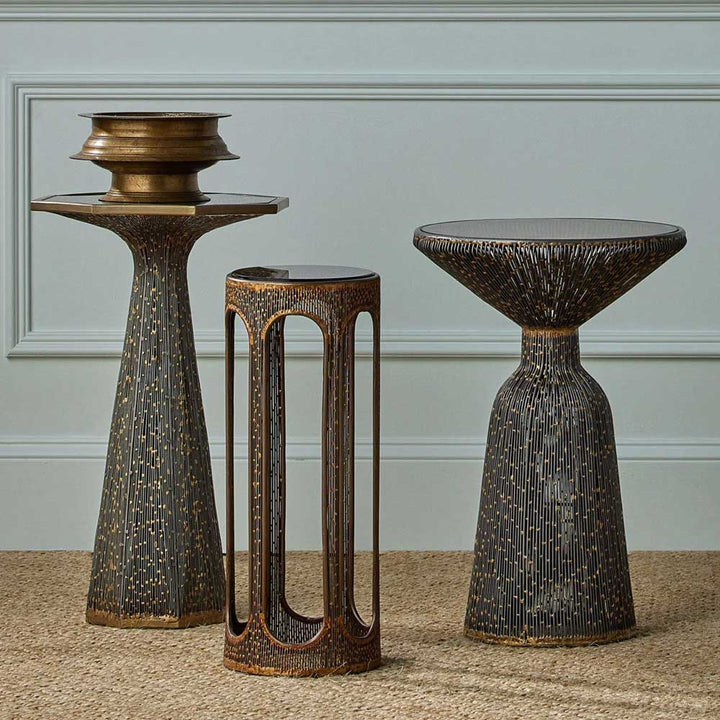 Capella Accent Table Currey & Company