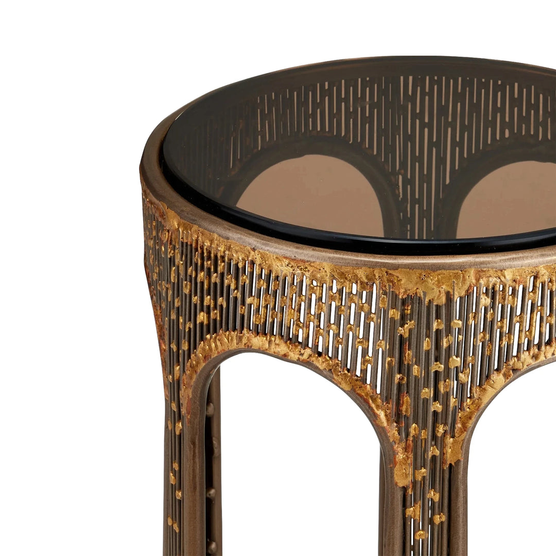 Capella Accent Table Currey & Company