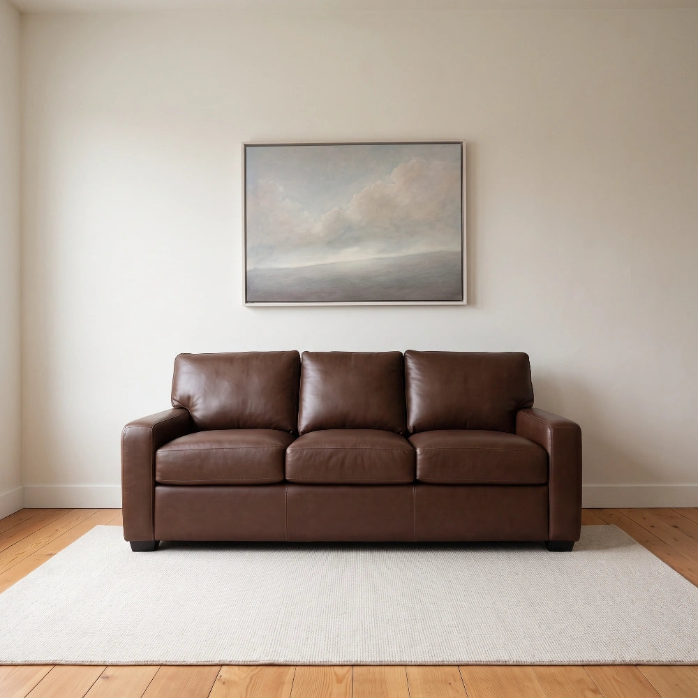 Carson 3 Seat Sofa - Needs better description and dimensions Living Room American Leather