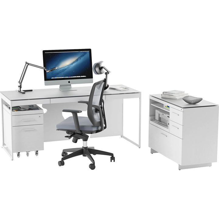 Centro 6417 Multifunction Cabinet Home Office BDI