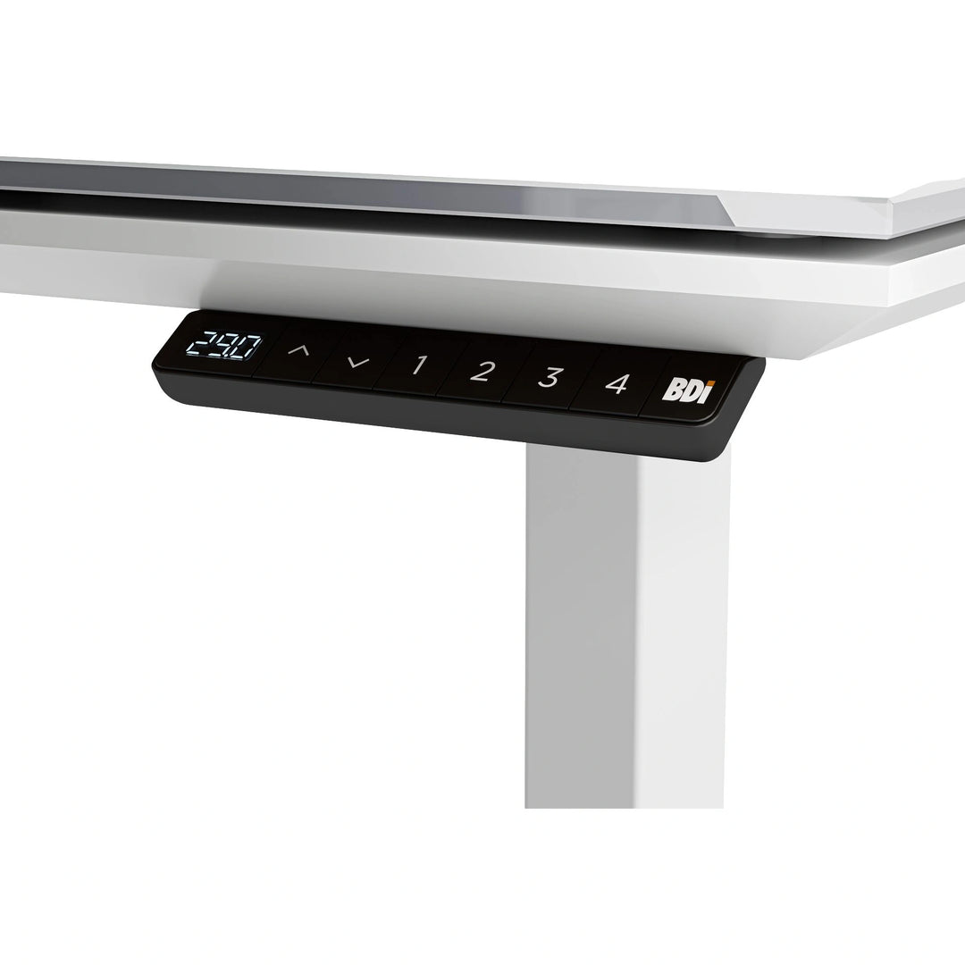 Centro 6451-2 Sit+Stand Desk | 60"x24" Home Office BDI