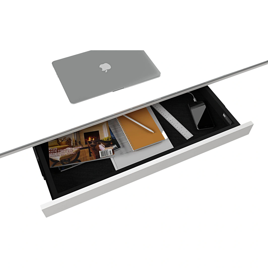 Centro 6459-2 Keyboard + Storage Drawer Home Office BDI