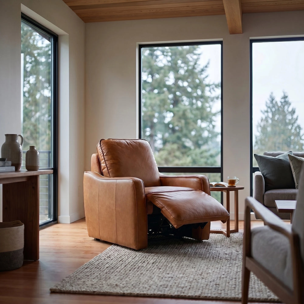 Charlotte Power Swivel Recliner Living Room MotoMotion
