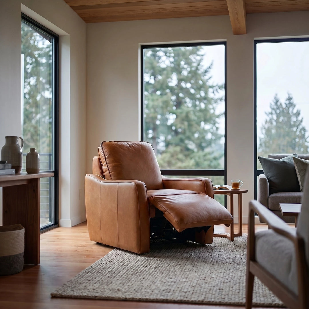 Charlotte Power Swivel Recliner Living Room MotoMotion