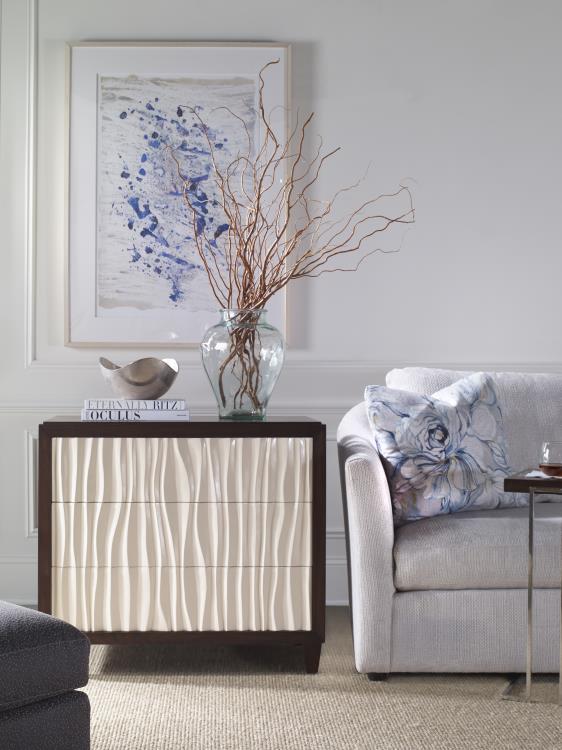 Citation Russo Drawer Chest, Brunette Living Room Century